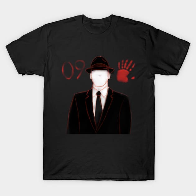 September the Observer T-Shirt by hackerzine